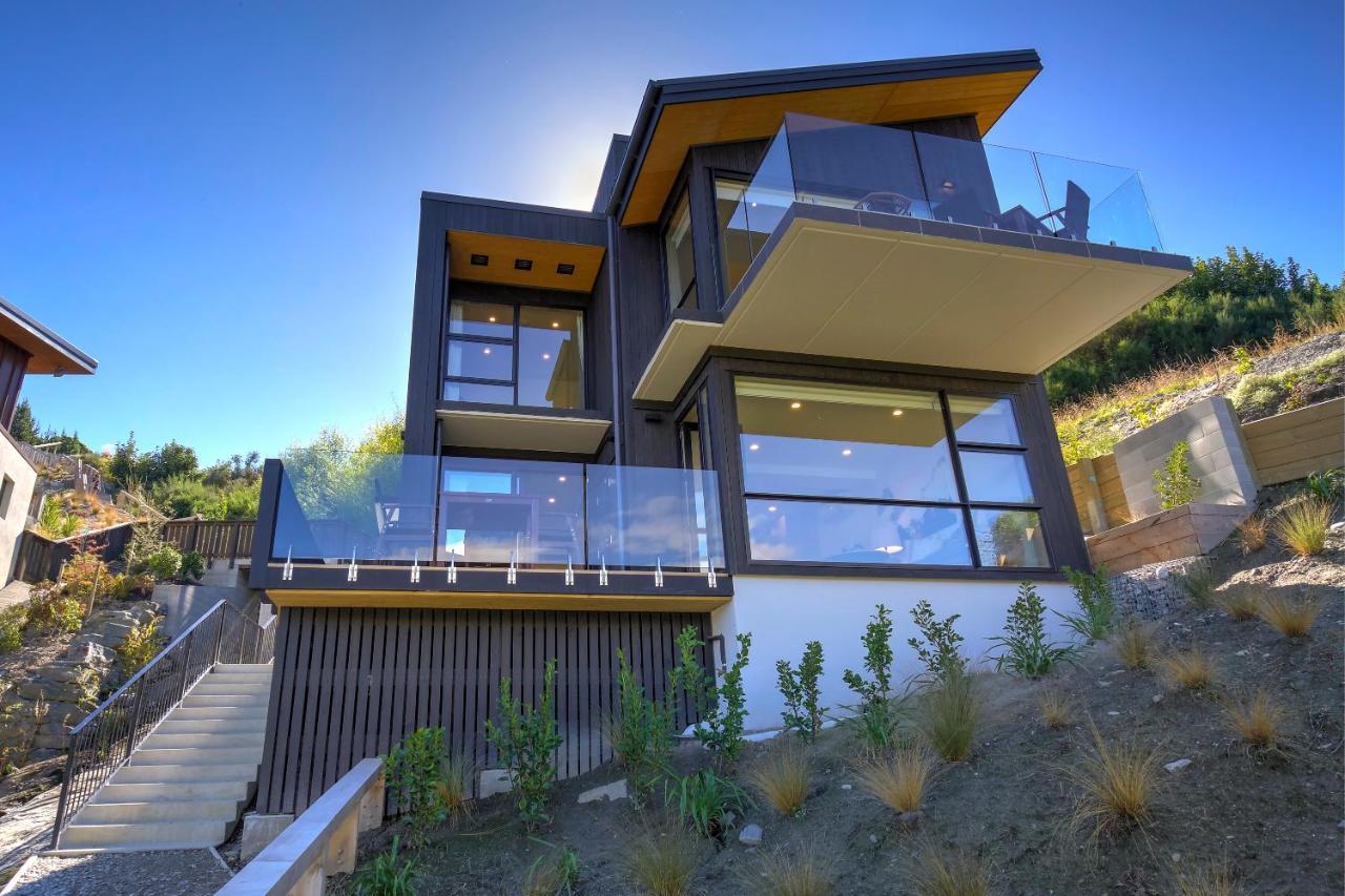 The Villa Lookout - Queenstown Holiday Villa Kültér fotó